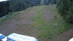 Ski areál SEVERKA v Dolní Lomné - Sjezdovka SEVERKA - 12.7.2025 v 04:55