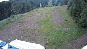 Ski areál SEVERKA v Dolní Lomné - Sjezdovka SEVERKA - 12.7.2025 v 05:55