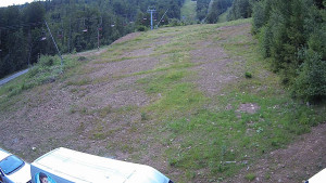 Ski areál SEVERKA v Dolní Lomné - Sjezdovka SEVERKA - 12.7.2025 v 06:55