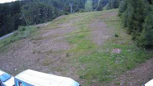 Ski areál SEVERKA v Dolní Lomné - Sjezdovka SEVERKA - 12.7.2025 v 08:20