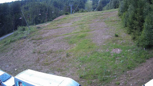 Ski areál SEVERKA v Dolní Lomné - Sjezdovka SEVERKA - 12.7.2025 v 08:55