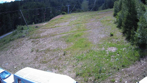 Ski areál SEVERKA v Dolní Lomné - Sjezdovka SEVERKA - 12.7.2025 v 12:55
