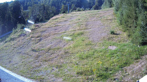Ski areál SEVERKA v Dolní Lomné - Sjezdovka SEVERKA - 15.8.2025 v 07:55