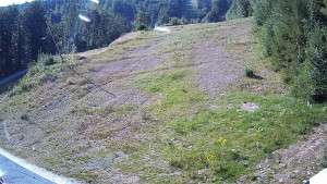 Ski areál SEVERKA v Dolní Lomné - Sjezdovka SEVERKA - 15.8.2025 v 08:55