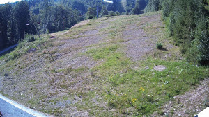 Ski areál SEVERKA v Dolní Lomné - Sjezdovka SEVERKA - 15.8.2025 v 09:25