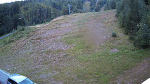 Ski areál SEVERKA v Dolní Lomné - Sjezdovka SEVERKA - 16.9.2025 v 06:55