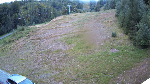 Ski areál SEVERKA v Dolní Lomné - Sjezdovka SEVERKA - 16.9.2025 v 07:50