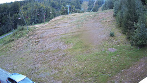 Ski areál SEVERKA v Dolní Lomné - Sjezdovka SEVERKA - 16.9.2025 v 07:55