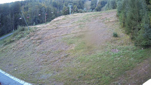 Ski areál SEVERKA v Dolní Lomné - Sjezdovka SEVERKA - 18.9.2025 v 06:55