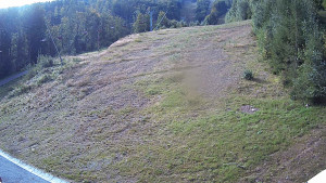 Ski areál SEVERKA v Dolní Lomné - Sjezdovka SEVERKA - 18.9.2025 v 08:55