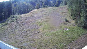 Ski areál SEVERKA v Dolní Lomné - Sjezdovka SEVERKA - 18.9.2025 v 09:55