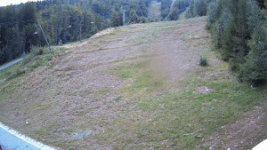 Ski areál SEVERKA v Dolní Lomné - Sjezdovka SEVERKA - 18.9.2025 v 10:55