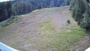 Ski areál SEVERKA v Dolní Lomné - Sjezdovka SEVERKA - 18.9.2025 v 11:55