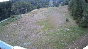 Ski areál SEVERKA v Dolní Lomné - Sjezdovka SEVERKA - 18.9.2025 v 17:55