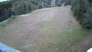 Ski areál SEVERKA v Dolní Lomné - Sjezdovka SEVERKA - 29.9.2025 v 11:55