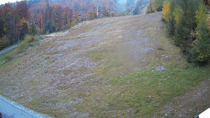 Ski areál SEVERKA v Dolní Lomné - Sjezdovka SEVERKA - 18.10.2025 v 07:55