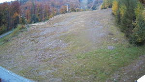 Ski areál SEVERKA v Dolní Lomné - Sjezdovka SEVERKA - 18.10.2025 v 08:55