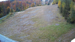 Ski areál SEVERKA v Dolní Lomné - Sjezdovka SEVERKA - 18.10.2025 v 09:55