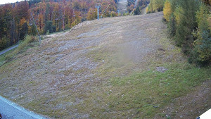 Ski areál SEVERKA v Dolní Lomné - Sjezdovka SEVERKA - 18.10.2025 v 10:55