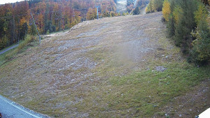 Ski areál SEVERKA v Dolní Lomné - Sjezdovka SEVERKA - 18.10.2025 v 11:55