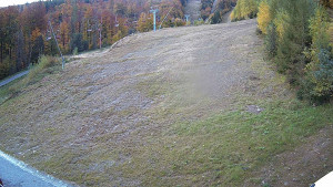 Ski areál SEVERKA v Dolní Lomné - Sjezdovka SEVERKA - 18.10.2025 v 12:55