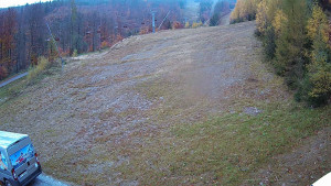 Ski areál SEVERKA v Dolní Lomné - Sjezdovka SEVERKA - 29.10.2025 v 06:30 Ski areál SEVERKA v Dolní Lomné - Sjezdovka SEVERKA - 29.10.2025 v 06:30