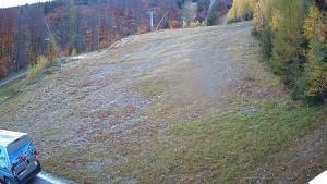 Ski areál SEVERKA v Dolní Lomné - Sjezdovka SEVERKA - 29.10.2025 v 07:20 Ski areál SEVERKA v Dolní Lomné - Sjezdovka SEVERKA - 29.10.2025 v 07:20