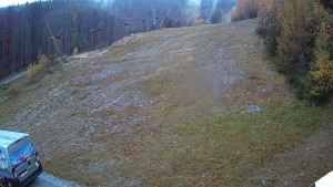 Ski areál SEVERKA v Dolní Lomné - Sjezdovka SEVERKA - 3.11.2025 v 06:55