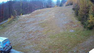 Ski areál SEVERKA v Dolní Lomné - Sjezdovka SEVERKA - 3.11.2025 v 07:55