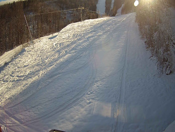 Ski areál SEVERKA v Dolní Lomné