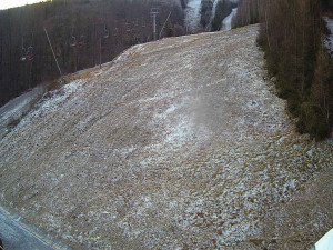 Ski areál SEVERKA v Dolní Lomné - Sjezdovka SEVERKA - 16.12.2025 v 07:25