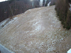 Ski areál SEVERKA v Dolní Lomné - Sjezdovka SEVERKA - 16.12.2025 v 09:55
