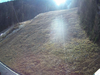 Ski areál SEVERKA v Dolní Lomné