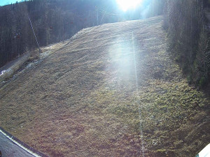 Ski areál SEVERKA v Dolní Lomné - Sjezdovka SEVERKA - 16.12.2025 v 10:55