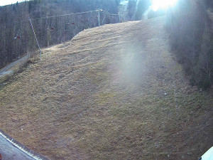 Ski areál SEVERKA v Dolní Lomné - Sjezdovka SEVERKA - 16.12.2025 v 11:55