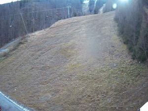 Ski areál SEVERKA v Dolní Lomné - Sjezdovka SEVERKA - 16.12.2025 v 12:15