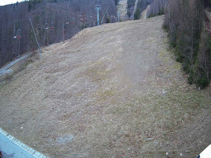 Ski areál SEVERKA v Dolní Lomné - Sjezdovka SEVERKA - 17.12.2025 v 10:55 Ski areál SEVERKA v Dolní Lomné - Sjezdovka SEVERKA - 17.12.2025 v 10:55