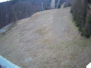 Ski areál SEVERKA v Dolní Lomné - Sjezdovka SEVERKA - 17.12.2025 v 11:55 Ski areál SEVERKA v Dolní Lomné - Sjezdovka SEVERKA - 17.12.2025 v 11:55