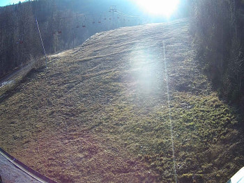 Ski areál SEVERKA v Dolní Lomné