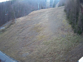 Ski areál SEVERKA v Dolní Lomné