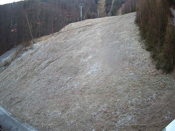Ski areál SEVERKA v Dolní Lomné