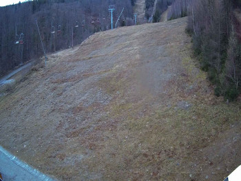 Ski areál SEVERKA v Dolní Lomné