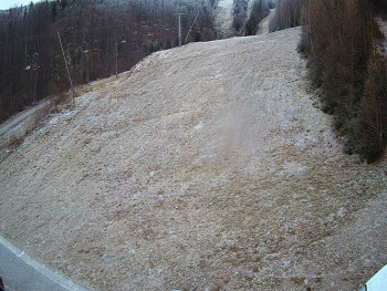 Ski areál SEVERKA v Dolní Lomné