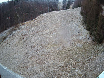 Ski areál SEVERKA v Dolní Lomné