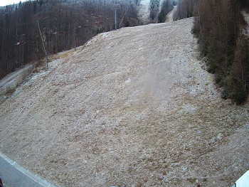 Ski areál SEVERKA v Dolní Lomné