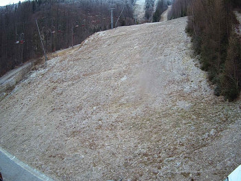 Ski areál SEVERKA v Dolní Lomné