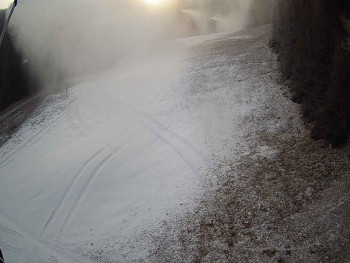 Ski areál SEVERKA v Dolní Lomné