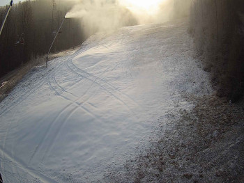 Ski areál SEVERKA v Dolní Lomné