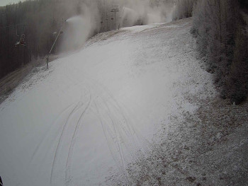 Ski areál SEVERKA v Dolní Lomné