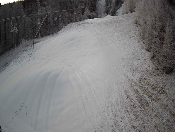 Ski areál SEVERKA v Dolní Lomné